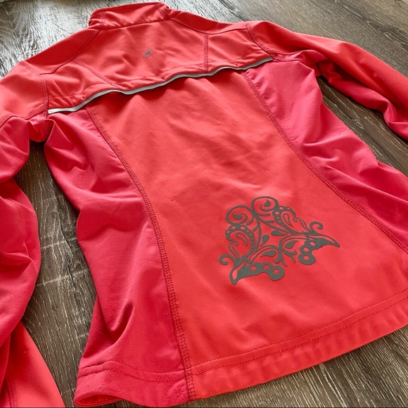 Athleta Hot Pink Athletic Outerwear Track Jacket - Picture 15 of 16